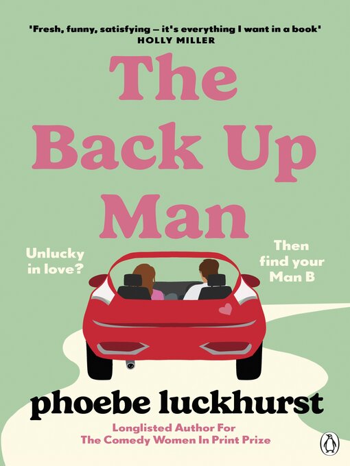 Title details for The Back Up Man by Phoebe Luckhurst - Available